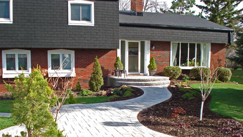 Lawnscape project showcase