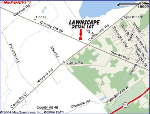 Map location for Lawnscape