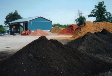 Lawnscape retail yard